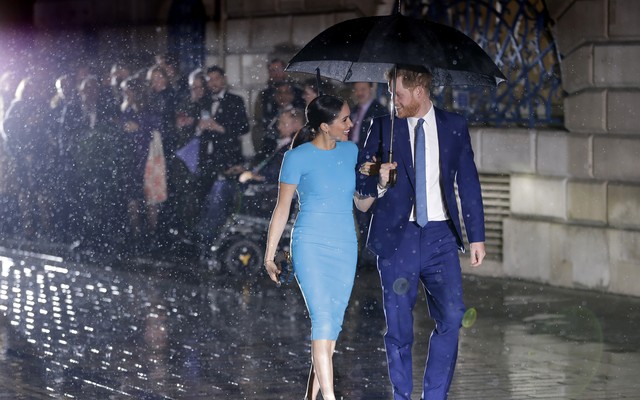 Meghan Markle and Prince Harry.