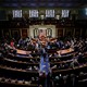 The inside of the U.S. House of Representatives.