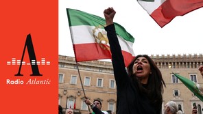 People protest against the Iranian government in Rome, Italy on March 1, 2026.