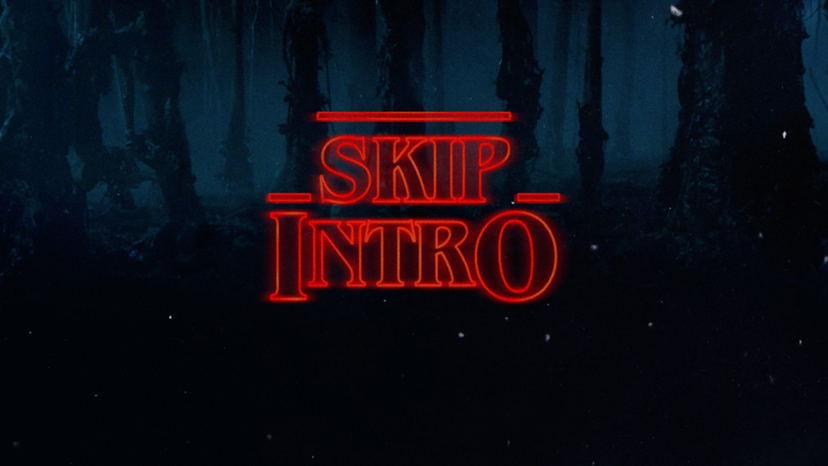 Netflix’s 'Skip Intro' Button Makes TV More Like an App - The Atlantic