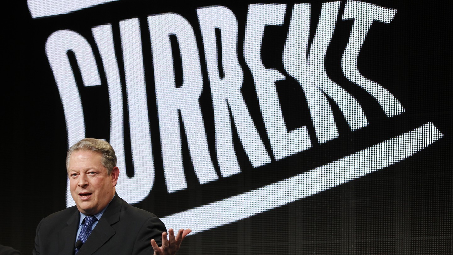 Al Gore's AlJazeera Deal Shows He's Smart Enough to Have Invented the