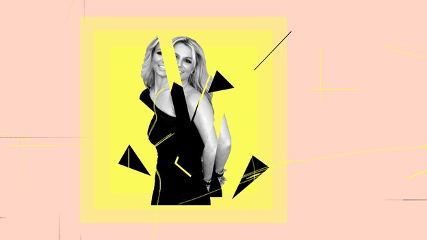 illustration of Britney Spears