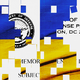 illustration of Ukrainian flag with collage elements of Pentagon papers.