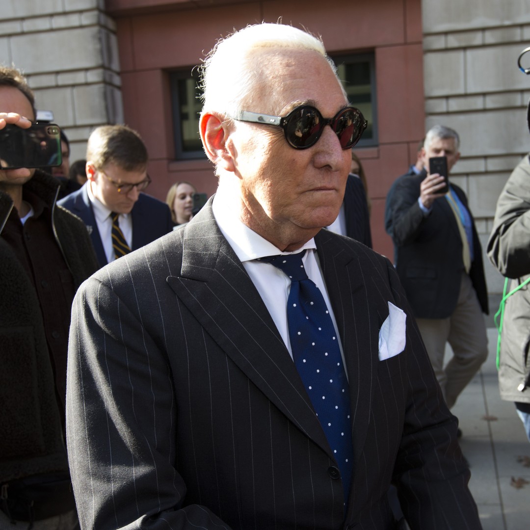Roger Stone S Long History With Trump The Atlantic