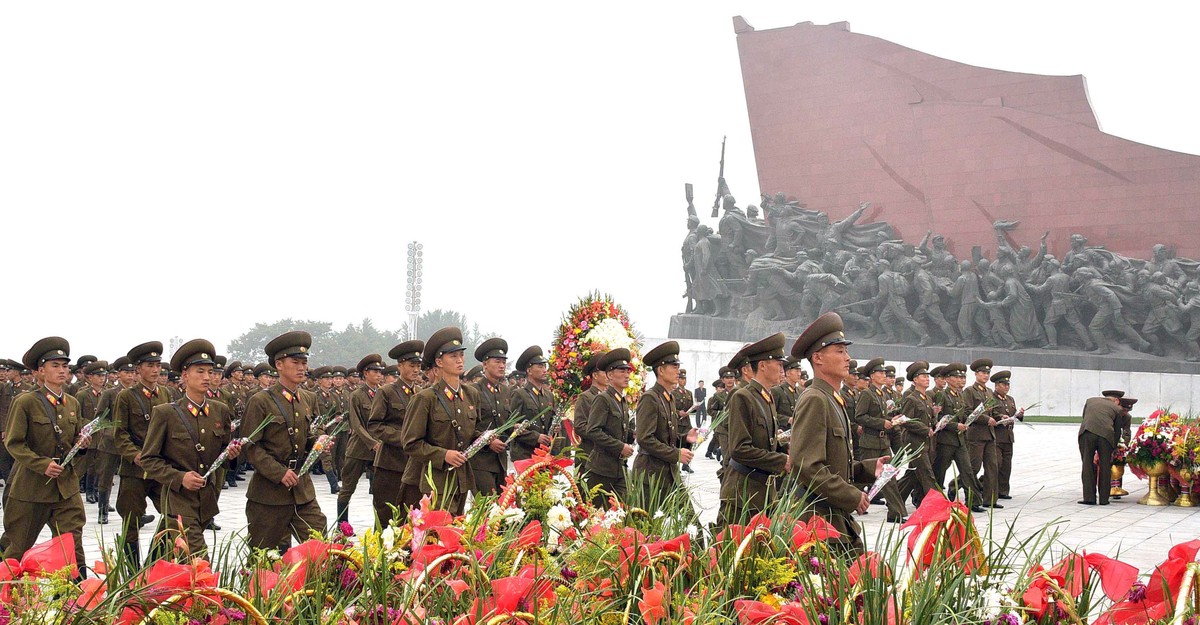 The Weirdest—and Possibly Best—Proposal to Resolve the North Korea