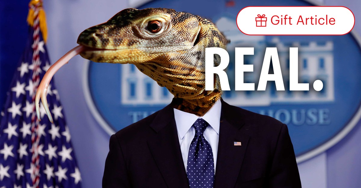 12 Million Americans Believe Lizard People Run Our Country - The Atlantic