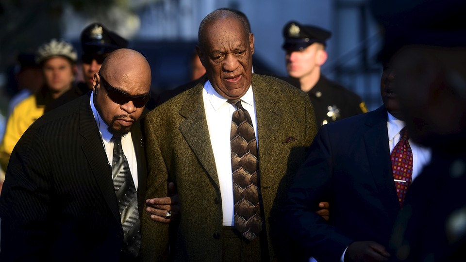 Actor and comedian Bill Cosby arrives for a preliminary hearing on sexual assault charges at the Montgomery County Courthouse in Norristown, Pennsylvania, in February 2016.
