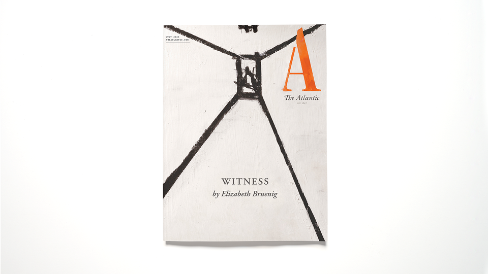 The Atlantic's July 2025 Cover