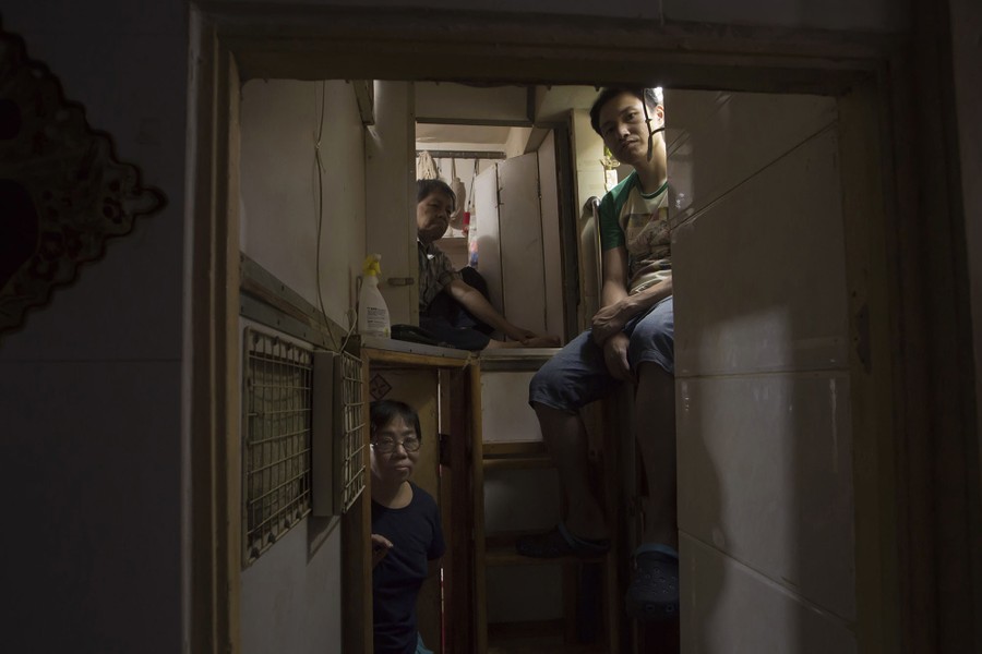 The Coffin Homes Of Hong Kong The Atlantic