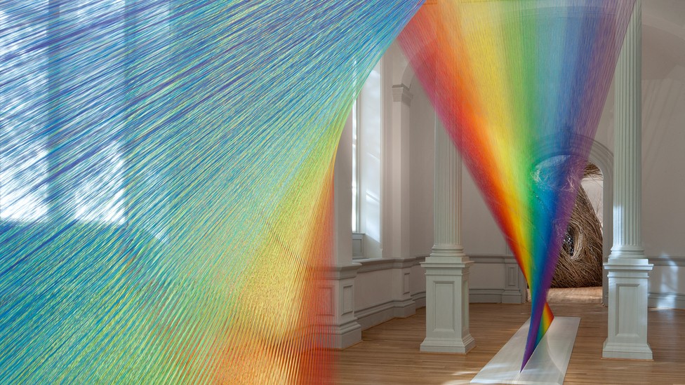 With Immersive Exhibitions Like Wonder And Rain Room Museums Are 