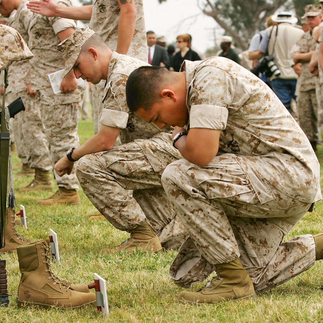 You Don T Have To See Combat To Get Ptsd From War The Atlantic