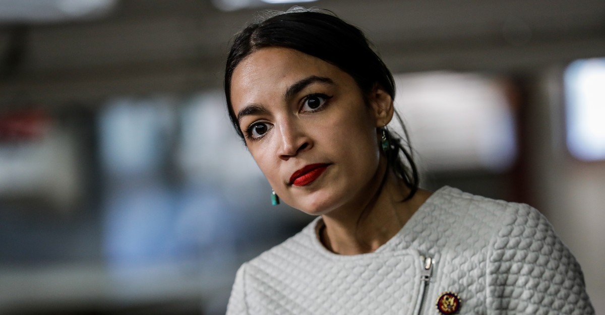 AOC Isn't Interested in American Exceptionalism - The Atlantic