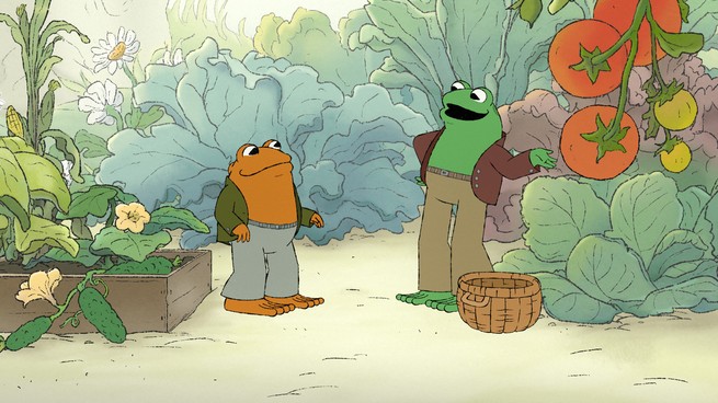 still from 'Frog and Toad'