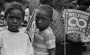 kids in Resurrection City, 1968 Poor People's Campaign in Washington