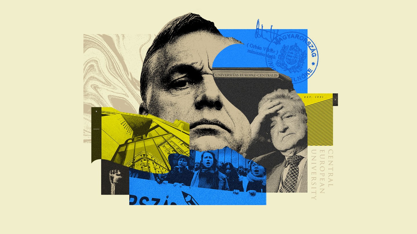George Soros, Viktor Orbán, and the War on CEU - The Atlantic