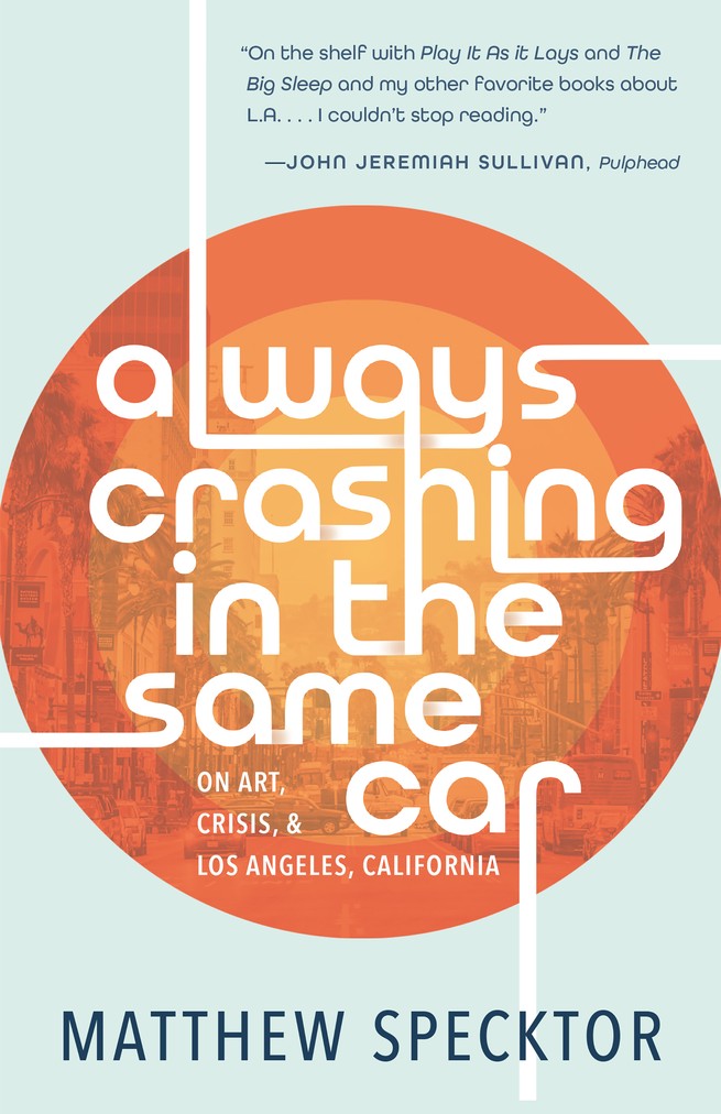 The "Always Crashing in the Same Car" book cover