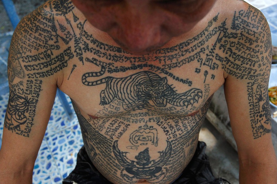 Tattoos Addicted To The Needle The Atlantic