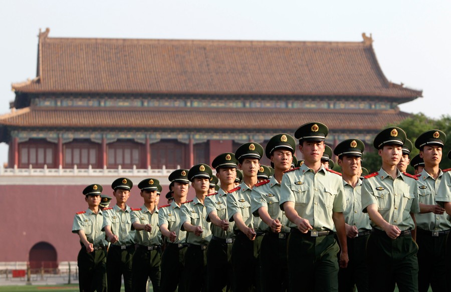 Tiananmen Square, Then And Now - The Atlantic