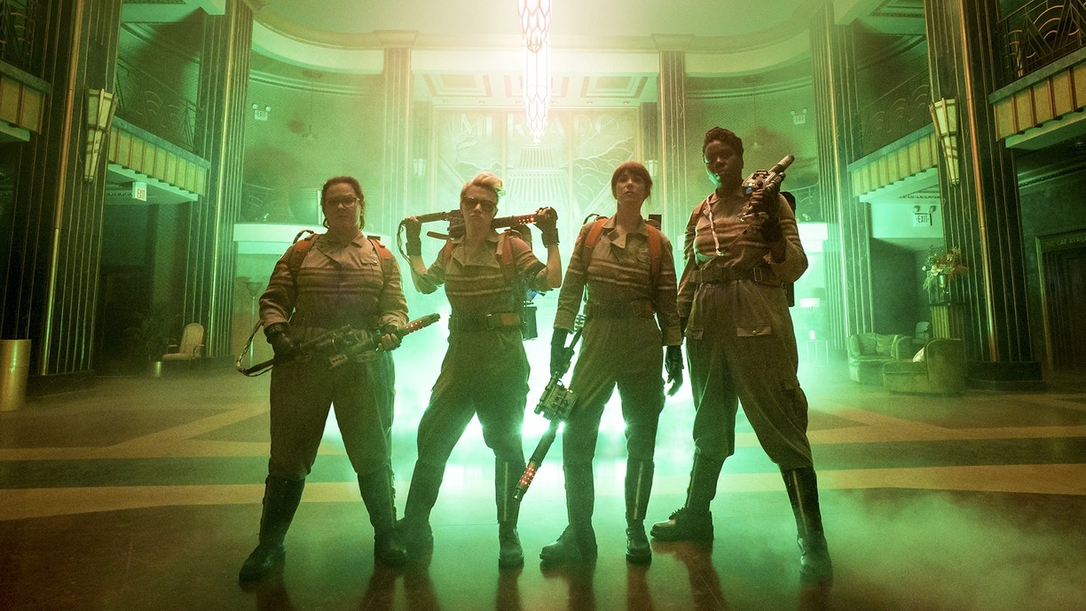 Was 2016 Ready for an AllFemale 'Ghostbusters'? The Atlantic