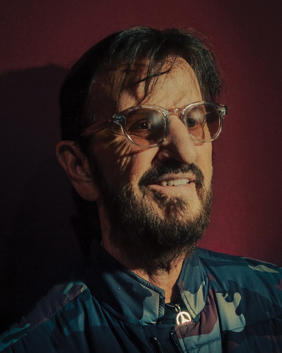 guitar chords photograph ringo starr