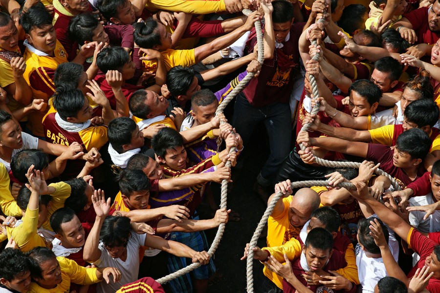 The Procession of the Black Nazarene - The Atlantic