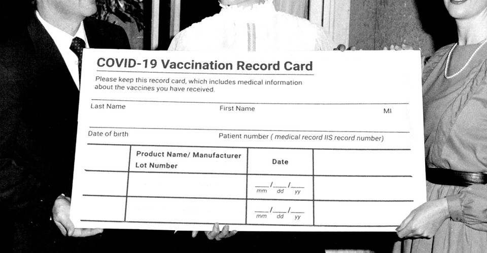 Why Are America’s COVID-19 Vaccine Cards So Big?