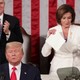 Mike Pence, Donald Trump, and Nancy Pelosi