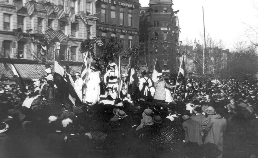 The 1913 Women's Suffrage Parade - The Atlantic