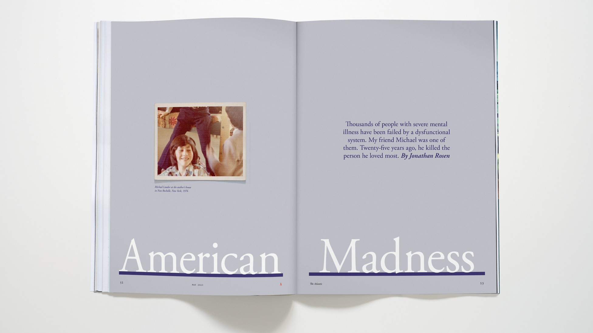 ‘To Live With a Serious Mental Illness Is to Be in a Constant Fight for Your Agency’ The Atlantic