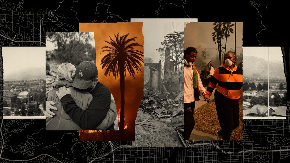 Images from Altadena