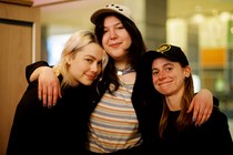 Phoebe Bridgers, Lucy Dacus, and Julien Baker