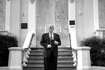Donald Trump church photo op
