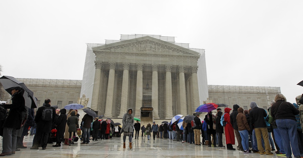 4 Cases the Supreme Court Must Still Decide The Atlantic
