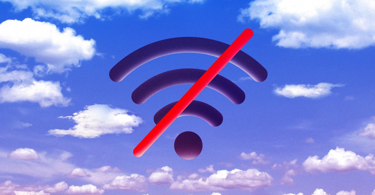 Airplane Wi-Fi Is Great Now!