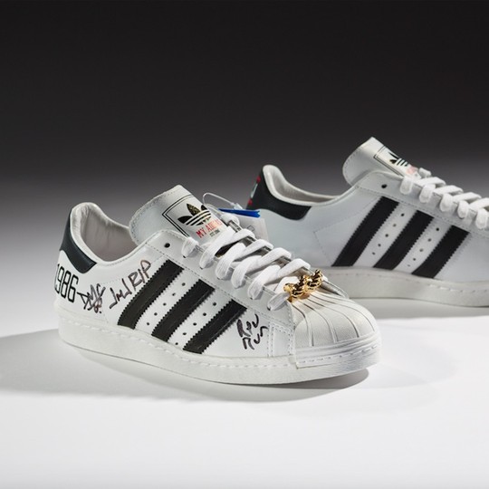 Adidas Superstar Thin Stripes White Black