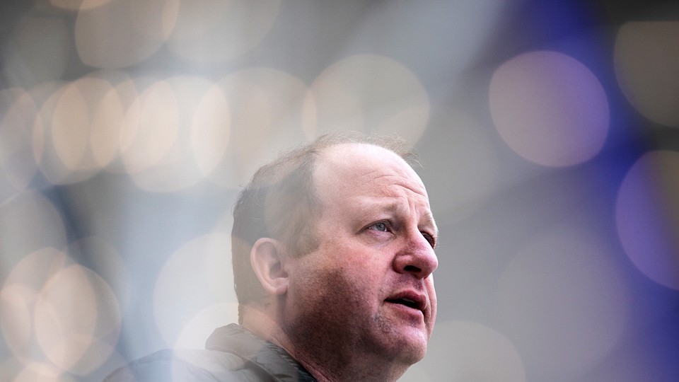 An image of Colorado Governor Jared Polis