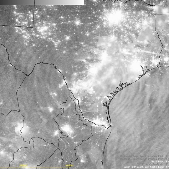 A Bullseye in the Sky Over Texas - The Atlantic