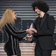 Beyoncé presents Colin Kaepernick the Sports Illustrated Muhammad Ali Legacy Award