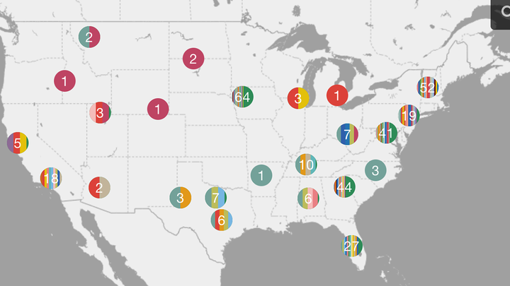 Jeb Bush Has Taken Twice As Many Trips To New York As To Iowa And New Hampshire Combined The Atlantic
