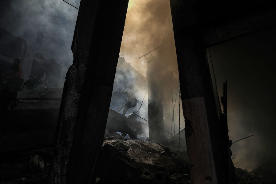 Photos: Destruction in Gaza - The Atlantic