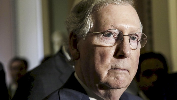 Mitch Mcconnell Relives His Victories In The Long Game The Atlantic