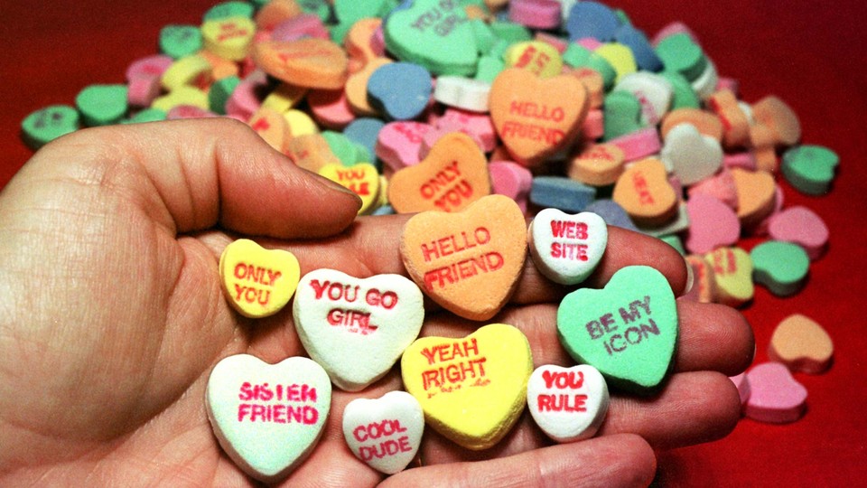 With Sweethearts on hiatus, these candy hearts will help say 'love you