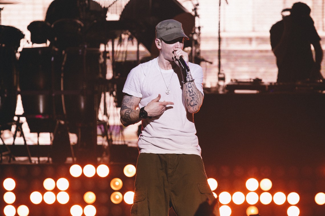 Every Celebrity Eminem Has Ever Dissed - The Atlantic