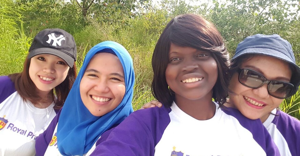 Even The Darker Skinned Indonesians Point And Laugh The Atlantic