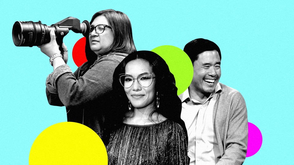 Nahnatchka Khan, Ali Wong, and Randall Park teamed up for Netflix's latest rom-com, 'Always Be My Maybe.'