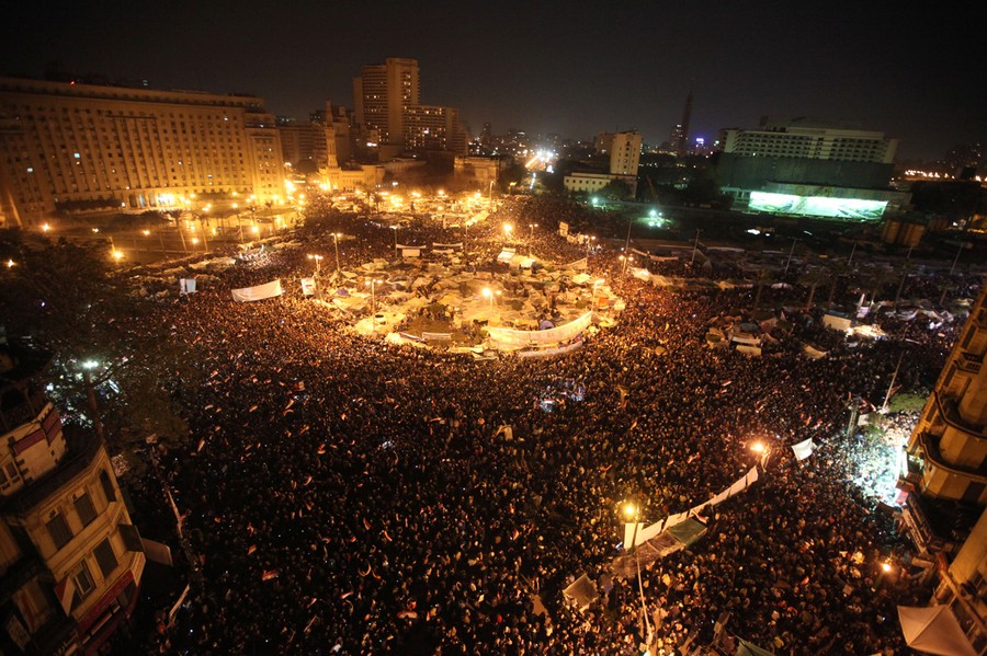 Egypt: A New Turning Point for the Revolution? - The Atlantic
