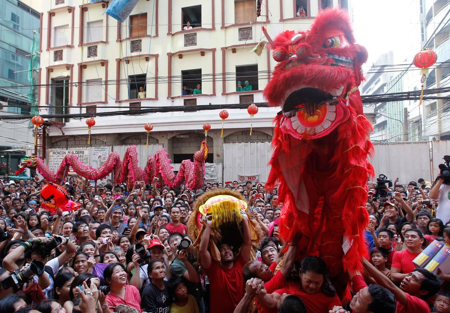 Chinese Lunar New Year 2012 - The Atlantic