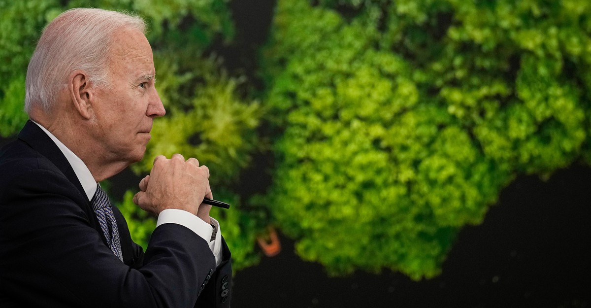 Why Biden Sided With Local weather Activists on Liquid-Pure-Gasoline Exports