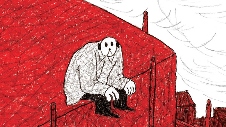 'The Strange': A Chilling Graphic Novel About Migration - The Atlantic