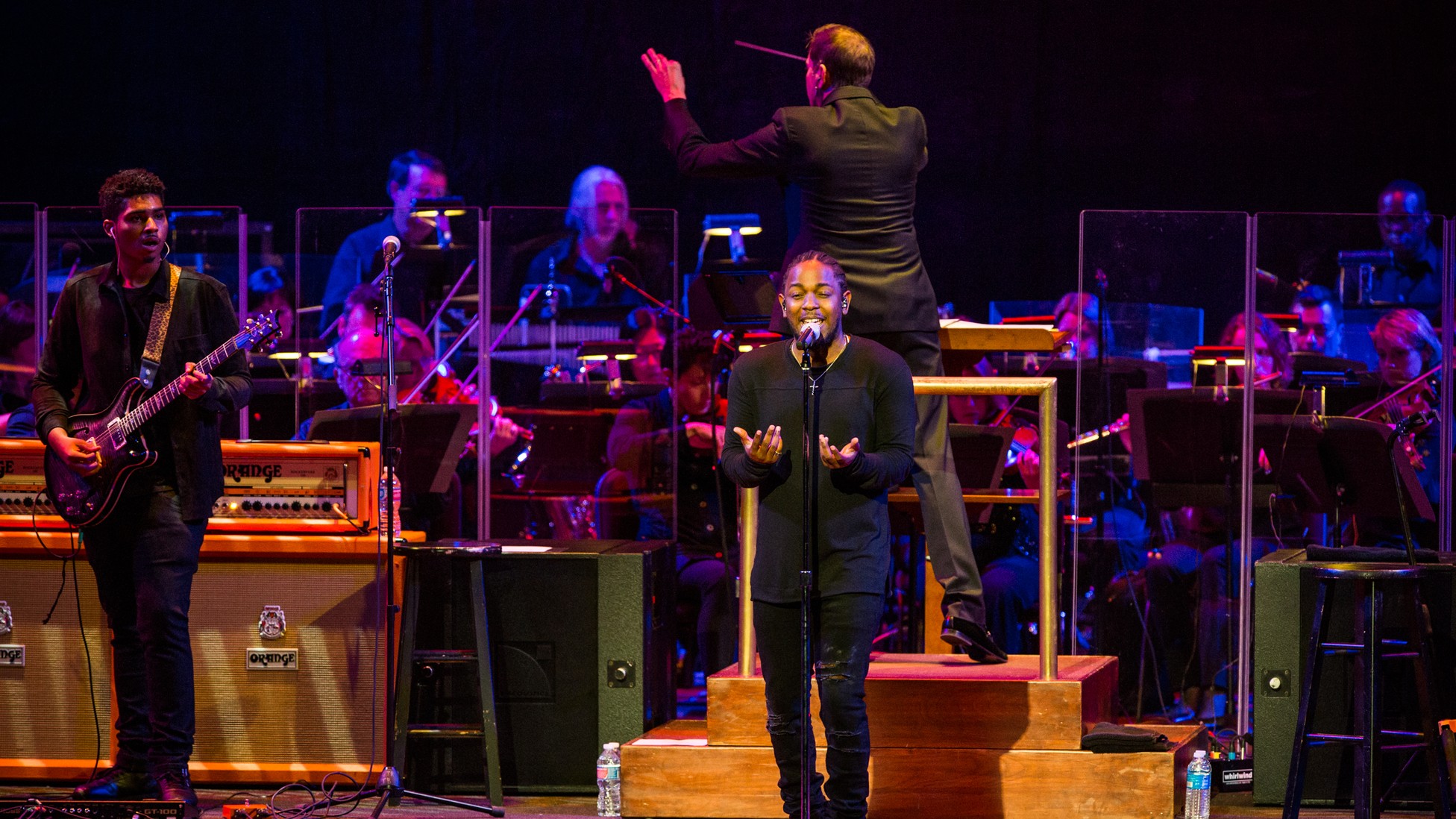 Review The Joy and Heaviness of Kendrick Lamar's Kennedy Center